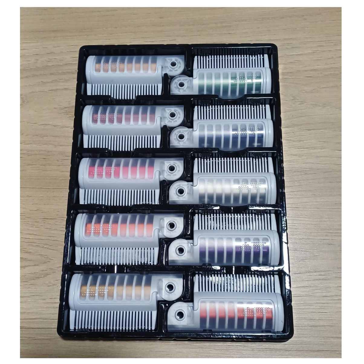 Miniatura 5 de peines color para cabello Temporal